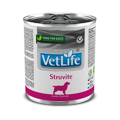 Vet Life lata struvite canino 300 gr1