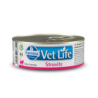 Vetlife lata struvita felino 85 gr1