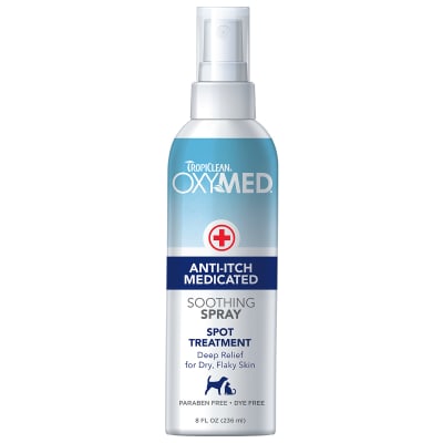 Tropiclean Oxymed Spray Anti Picazon 236 ml1