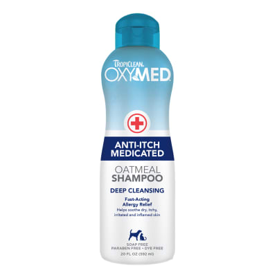 Tropiclean Oxymed anti picazon