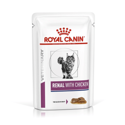 Royal Canin sobre renal felino 85g1
