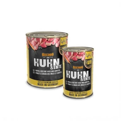 Belcando Pollo- Pato 400 gr.1