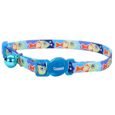 Coastal collar gato pescado