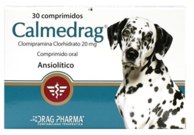 Calmedrag 30 comprimidos