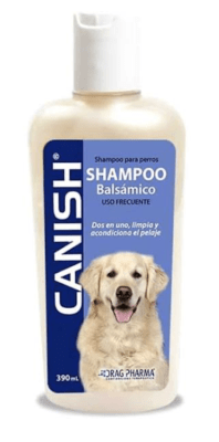 Canish Shampoo balsamico