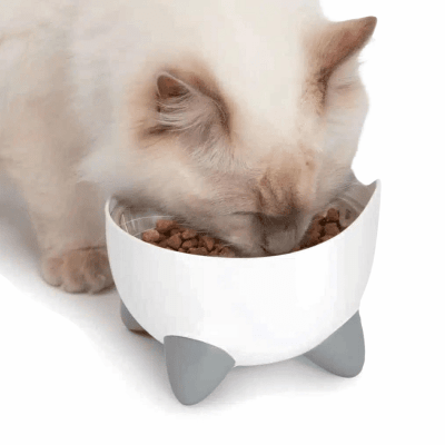 Catit comedero elevado Pixi3