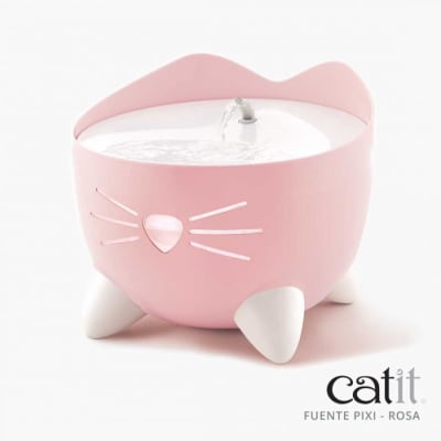 Cat it fuente agua pixi