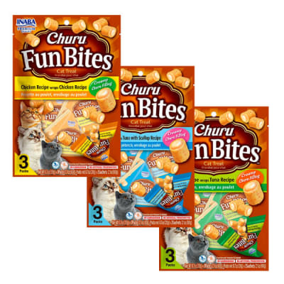 Inaba Churu Fun Bites felino 3 pack