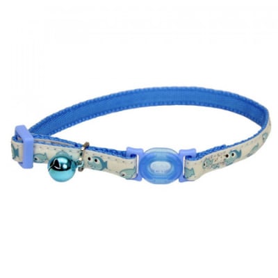 Coastal Glow dark collar fish