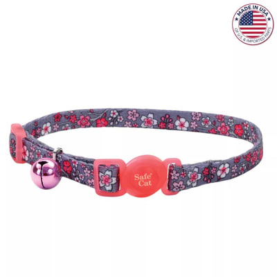 Coastal  collar gato flor