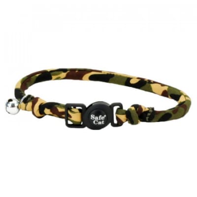 Coastal collar gato militar  camo