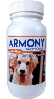 omega 3 Armony colageno perro 120 grs.