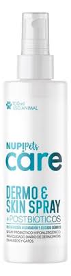 NUP! Pets Care dermo & skin spray1