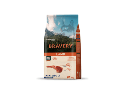 Bravery Lamb mini adulto 2 kg
