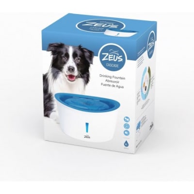 Fuente agua Zeus