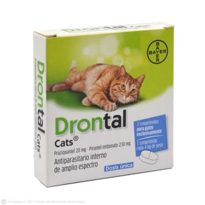 Drontal Cats 2 comprimidos