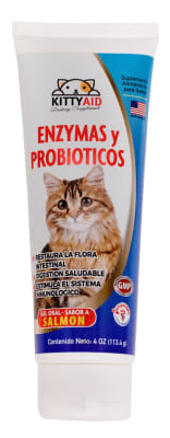 KittyAid enzymas y probioticos