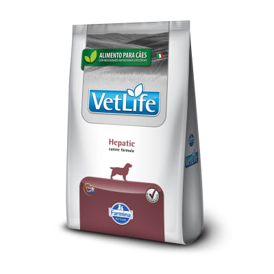 Vetlife Hepatic Canino 2 kg