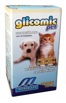 Glicomic pets 125 ml.
