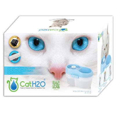 Cat h2o fuente 2 litros
