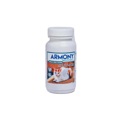 omega 3 Armony masticable gato 120 gr