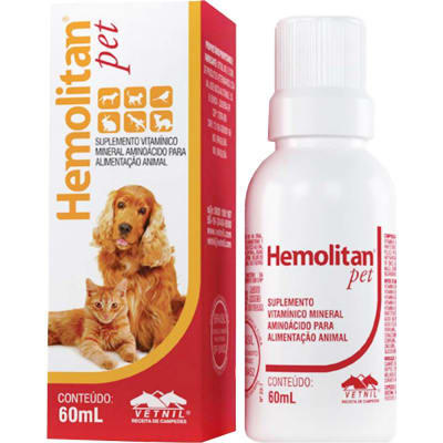 Hemolitan Pet 60 ml