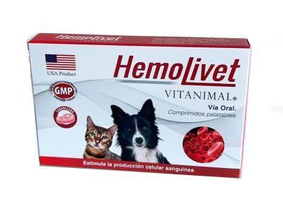 Hemolivet 30 comprimidos