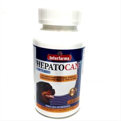 Hepatocan Forte 60 comprimidos
