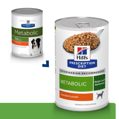 Latas Hills Metabolic canino 370 gr