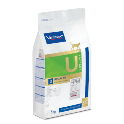 Virbac HPM Urology wib 3 felino 1.5 kg