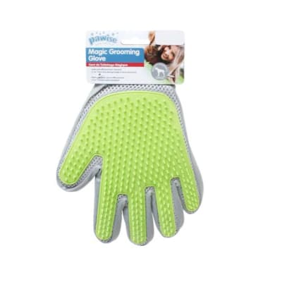 pawise magic grooming glove