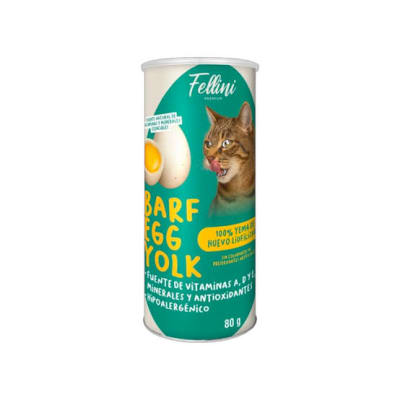 Fellini barf  Egg Yolk1