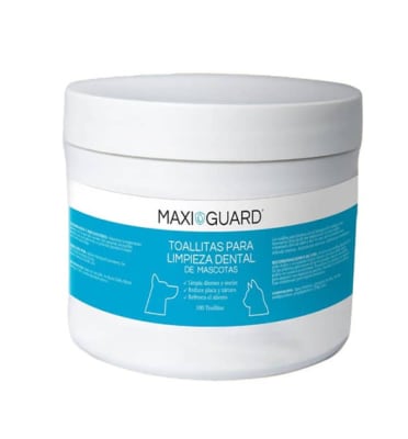 Maxiguard Toallitas limpieza dental 100 unidades
