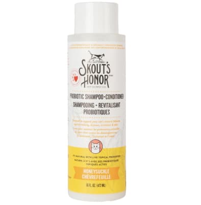 Skout honor shampoo/acondicionador gato 473 ml