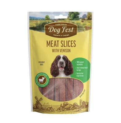 Dog Fest meat slices 90 g