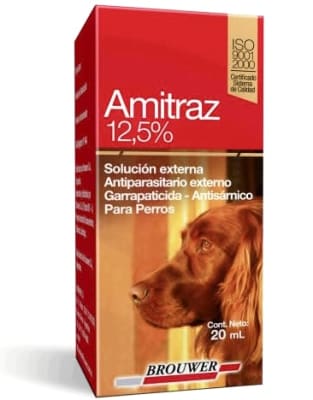 Amitraz 12.5% 20 ml