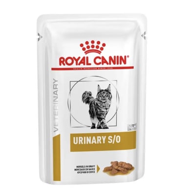 Royal Canin sobre urinary s/o felino 85g