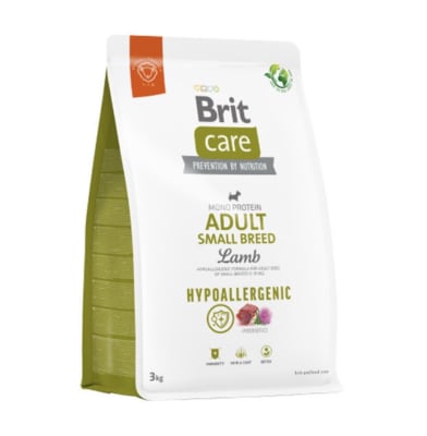 Brit care adulto small breed lamb 3Kg1