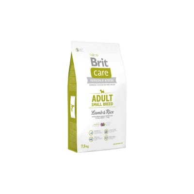 Brit care adulto small breed lamb and rice1