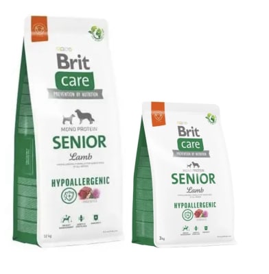 Brit care Hipoalergenico Senior Lamb