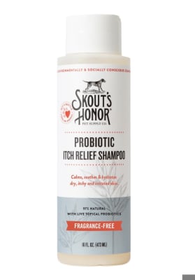 Skouts honor probiotic itch realif shampoo 473ml