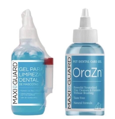 Maxiguard gel para limpieza dental