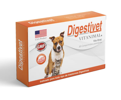 Digestivet 10 Comprimidos