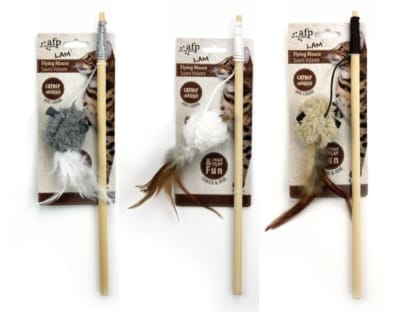 Afp cuddle tail wand varita gatos