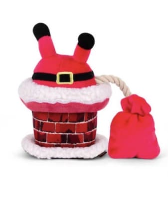 navidad canina peluche