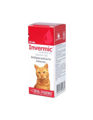 Invermic gato 10 ml