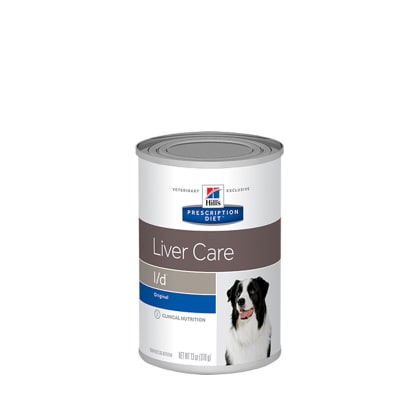 Latas Hills L/D cuidado del higado canino 370 gr1
