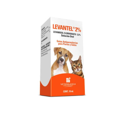 antiparasitario levantel 2%