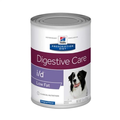 Latas hills i/d canino low fat 370g