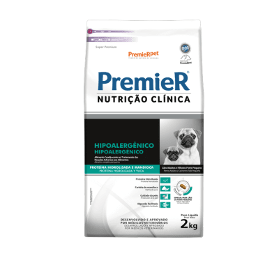 Premier Nutricion Clinica Hipoalergenico Canino 2 kg